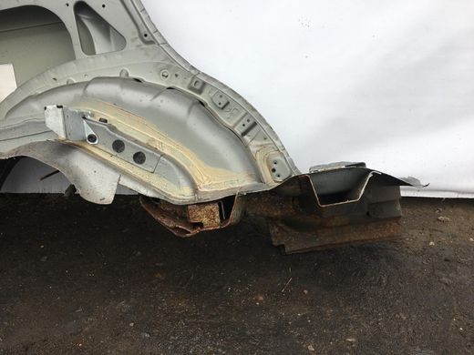 Чверть автомобіля задня ліва LAND ROVER RANGE ROVER SPORT L320 2005-2009 ALJ790170, ALJ790170, B