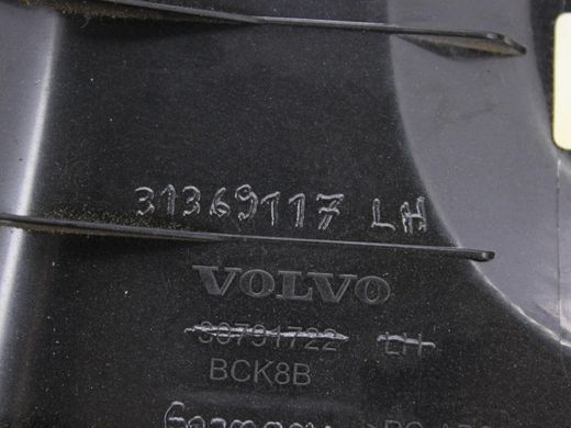 Центральна консоль VOLVO V60 Y20 2013-2018 31369117, 31369117, A