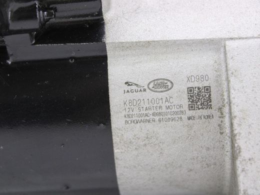 Стартер LAND ROVER DISCOVERY SPORT L550 2019- (LR116048) K8D211001AC, K8D211001AC, A