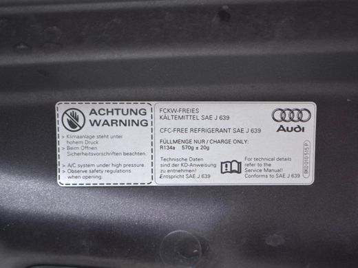 Капот AUDI Q5 2008-2012 8R0823029, 8R0823029, B