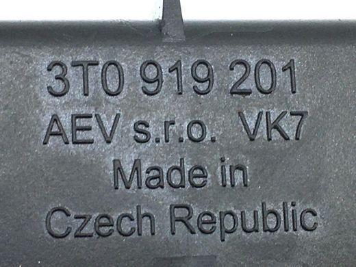 Інформаційний дисплей задній SKODA SUPERB 3T 2008&ndash;2013 3T0919201, 3T0919201, A