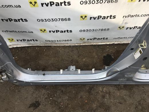 Поріг зі стійками лівий SUBARU FORESTER S14 2018-2021 51449SJ0109P, 51449SJ0109P, B