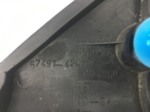 Накладка зеркала передняя правая внутренняя TOYOTA RAV4 CA30W 2005-2010 6749142060, 6749142060, A