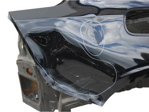 Чверть автомобіля задня права VOLVO S60 SPA 2019-2024 32132061, 32132061, B