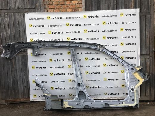 Поріг зі стійками лівий SUBARU FORESTER S14 2018-2021 51449SJ0109P, 51449SJ0109P, B