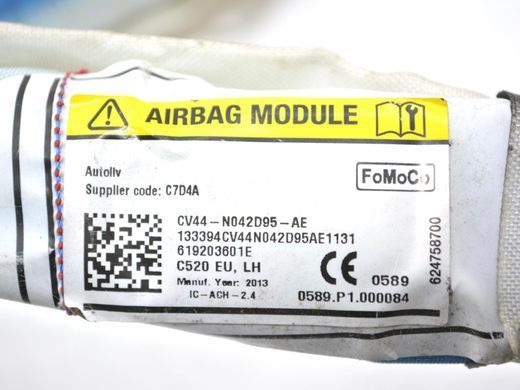 Подушка безопасности левая FORD KUGA 2013-2019 (2167696) 619203601E, 619203601E, A