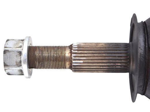 Привод передний левый правый NISSAN PATHFINDER R51 2005-2014 (27/29, пошкоджений пильник) 39100EB300, 39100EB300, B