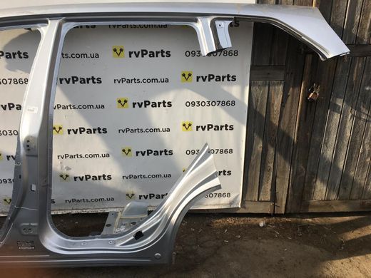 Поріг зі стійками лівий SUBARU FORESTER S14 2018-2021 51449SJ0109P, 51449SJ0109P, B