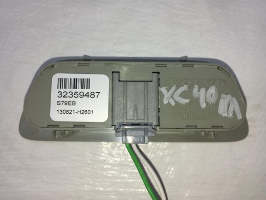 Микрофон верхний передний правый VOLVO XC40 2017- 32359487, 32359487, A