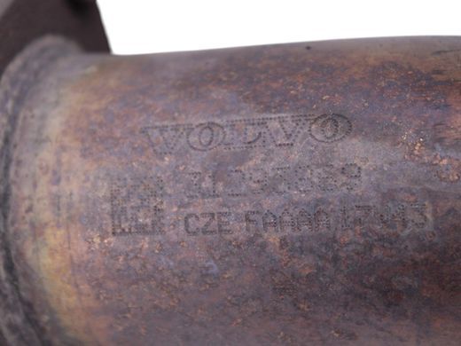 Прийомна труба VOLVO V60 Y20 2013-2018 31293869, 31293869, A