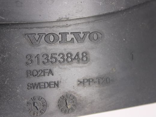Бризговик передній лівий VOLVO S90 SPA 2016-2020 (31353848) 32372424, 32372424, A