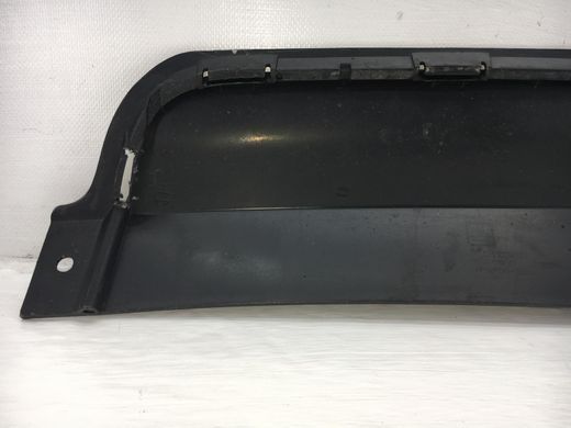 Накладка бампера нижняя задняя CHEVROLET TRAX U200 2013-2016 95235044, 95235044, B