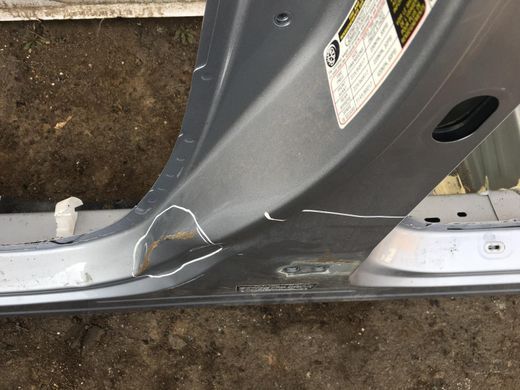 Поріг зі стійками лівий SUBARU FORESTER S14 2018-2021 51449SJ0109P, 51449SJ0109P, B