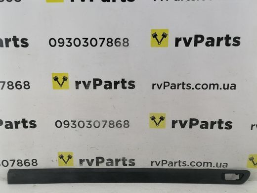 Молдинг двери верхний передний правый внешний VOLVO XC90 2002-2014 9483886, 9483886, A