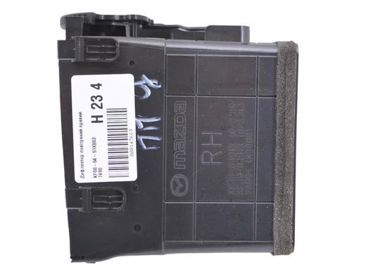 Дефлектор повітряний правий MAZDA CX-5 KE 2012-2015 KF68-64-91XB02, KF68-64-91XB02, A