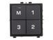 Кнопки пам'яті сидіння передні ліві LAND ROVER DISCOVERY SPORT L550 2014-2019 (LR059774) FK7214776AA, FK7214776AA, A