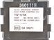 Блок комфорта TOYOTA RAV4 CA30W 2005-2010 0819248810, 0819248810, A