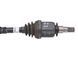 Привод передний левый правый NISSAN PATHFINDER R51 2005-2014 (27/29, пошкоджений пильник) 39100EB300, 39100EB300, B