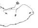 Проводка заднего бампера LAND ROVER DISCOVERY SPORT L550 2014-2019 GK7215B484BB, GK7215B484BB, A