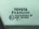 Стекло двери переднее правое TOYOTA AVENSIS T27 2009-2011 68125-05010, 68125-05010, A