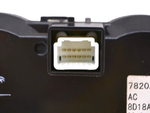 Блок управления печкой/климатконтролем CITROEN C-CROSSER 2007-2013 (6452G7) 7820A082XA, 7820A082XA, A