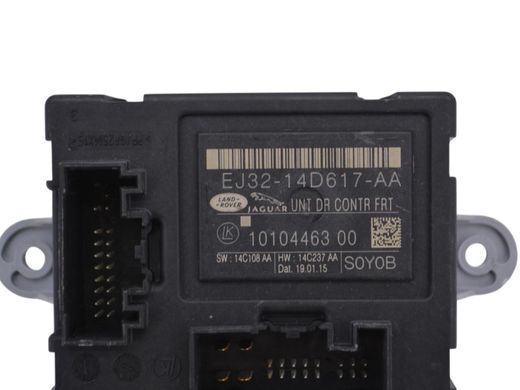 Блок управления двери передний правый LAND ROVER RANGE ROVER EVOQUE L538 2011-2015 EJ32-14D617-AA, EJ32-14D617-AA, A