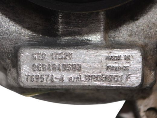 Турбина CITROEN C-CROSSER 2007-2013 (9684849580) 0375N3, 0375N3, A