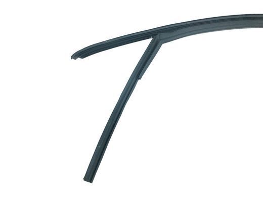 Уплотнитель боковых стекол передний правый SKODA SUPERB 3T 2008&ndash;2013 (3T0837644) 3T0837432, 3T0837432, A