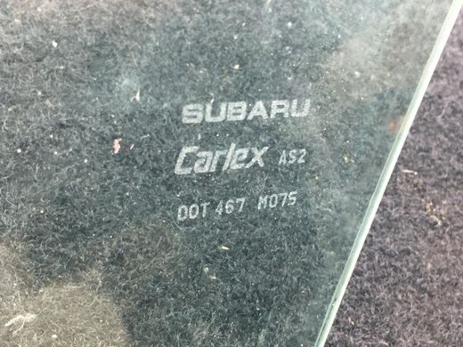 Скло дверей переднє праве SUBARU OUTBACK B15 2015-2018 61011AL00B, 61011AL00B, A