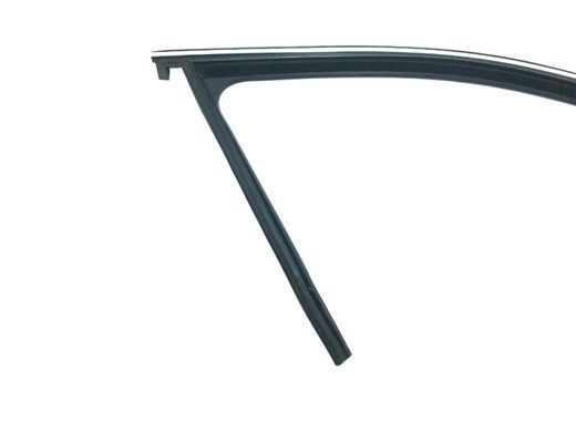 Уплотнитель боковых стекол передний правый SKODA SUPERB 3T 2008&ndash;2013 (3T0837644) 3T0837432, 3T0837432, A