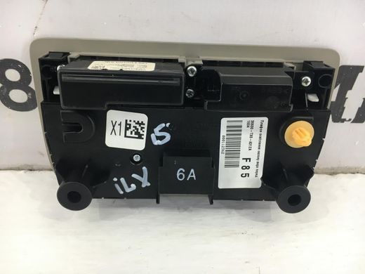 Плафон освітлення салону верхній передній ACURA ILX 2019- 36600-TX6-A31ZA, 36600-TX6-A31ZA, A
