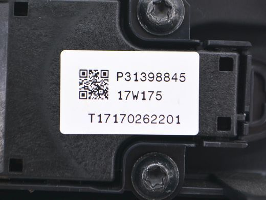Блок кнопок в торпеду VOLVO S90 SPA 2016-2020 31398845, 31398845, A
