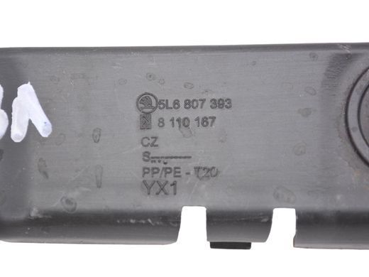 Кронштейн бампера задній лівий SKODA YETI 2009-2013 5L6807393, 5L6807393, A