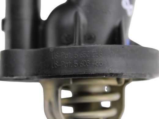 Корпус термостата LAND ROVER RANGE ROVER EVOQUE L538 2015-2018 (AG9GBB, 5653258, 5603485) LR027158, LR027158, A