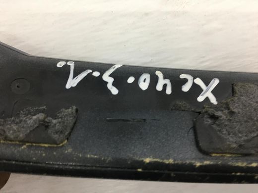 Накладка задньої стійки ліва зовнішня VOLVO XC40 2017- 31448959, 31448959, B