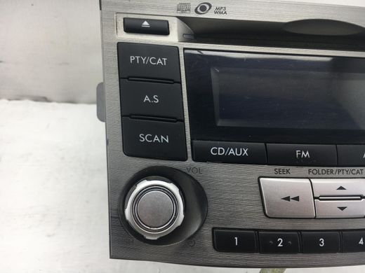 Автомагнітола SUBARU OUTBACK B14 2010-2014 86201AJ61A, 86201AJ61A, A