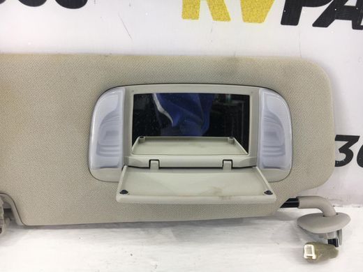 Козирьок сонцезахисний передній лівий SUBARU OUTBACK B16 2019- 92011AL17AME, 92011AL17AME, B