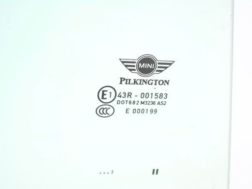 Стекло двери заднее правое MINI COUNTRYMAN R60 2010-2016 51359800638, 51359800638, B
