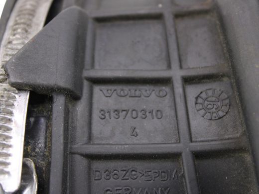 Патрубок повітряного фільтра VOLVO XC90 2015-2019 (31370326) 31370310, 31370310, A