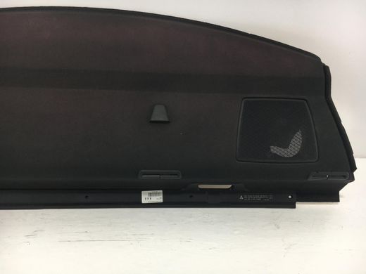 Задняя полка багажника салона BMW 320 E90 2005-2008 (514654703014) 51467124961, 51467124961, B