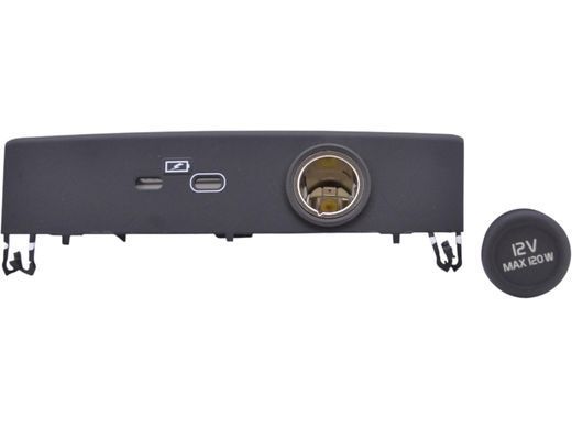 Накладка центральной консоли VOLVO S60 SPA 2019-2024 32352318, 32352318, B
