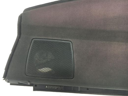 Задняя полка багажника салона BMW 320 E90 2005-2008 (514654703014) 51467124961, 51467124961, B