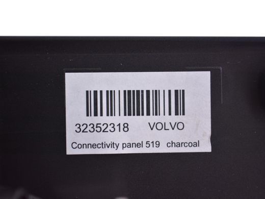 Накладка центральной консоли VOLVO S60 SPA 2019-2024 32352318, 32352318, B