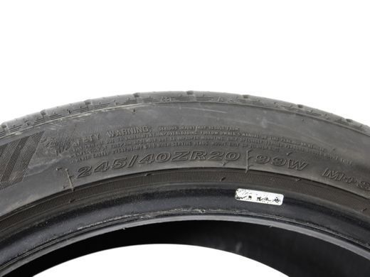 Шина R20 AS комплект 2шт., NEXEN, 245/40ZR20 99W, Корея, 2023р., S0294, A