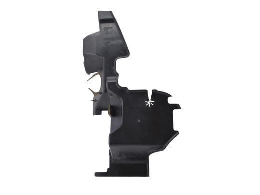 Дефлектор радиатора правый NISSAN NAVARA D40 2010-2014 214685X00A, 214685X00A, A