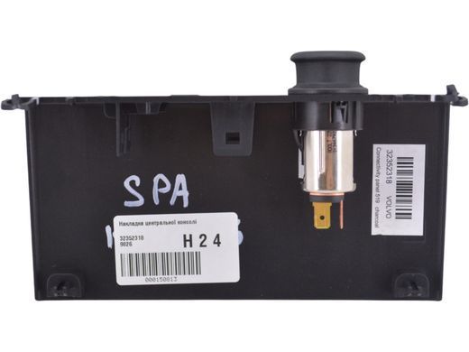 Накладка центральной консоли VOLVO S60 SPA 2019-2024 32352318, 32352318, B
