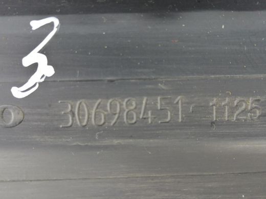 Молдинг дверей нижній передній лівий зовнішній VOLVO XC90 2002-2014 30698451, 30698451, A