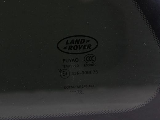 Стекло в кузов левое LAND ROVER DISCOVERY SPORT L550 2014-2019 LR058842, LR058842, A