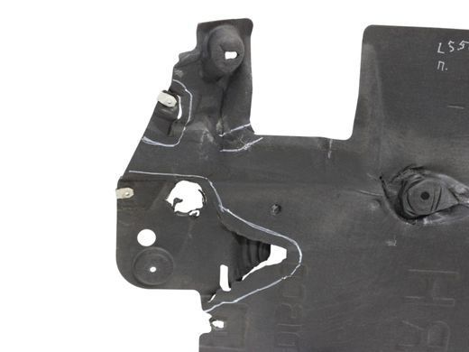Захист днища правий LAND ROVER DISCOVERY SPORT L550 2019- (LK72104C20AB) LR127174, LR127174, B