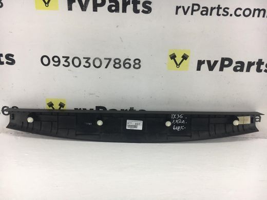 Накладка кришки багажника верхня внутрішня HYUNDAI IX35 2010-2015 817602Y0009P, 817602Y0009P, A